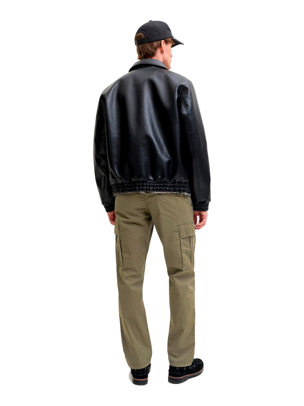 Pantalone Jack & Jones Verde Kane cargo relaxed 12291962 /Olive Night JACK & JONES 