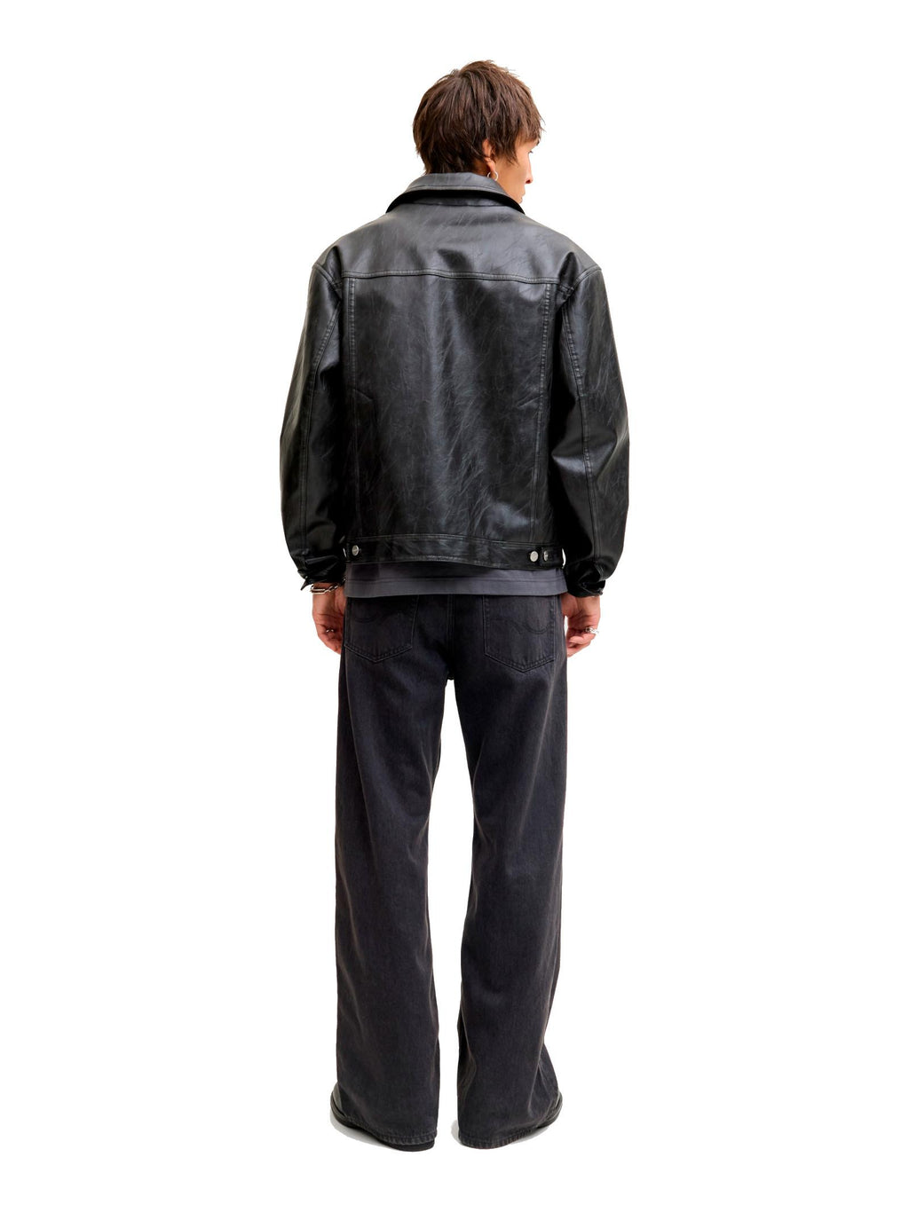 Jeans Jack & Jones Toby Nero Flared 12288239 /Black Denim JACK & JONES 