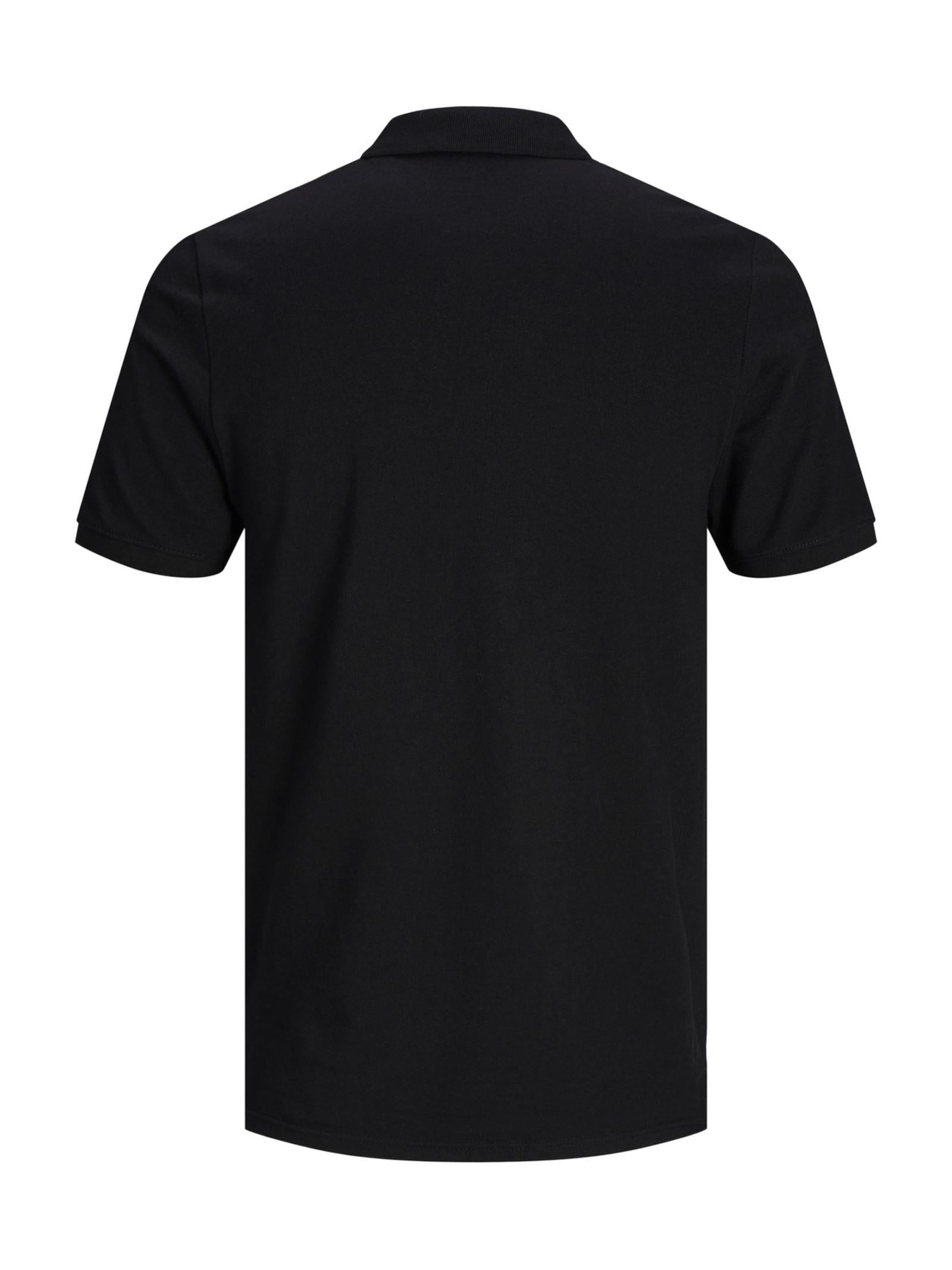 Polo Jack & Jones Basic Nero 12136516 /Black JACK & JONES 