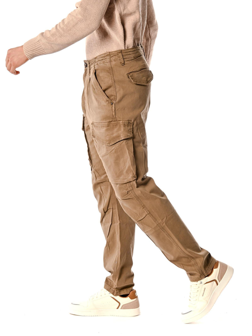 Pantalone Gianni Lupo Fango cargo GL2530YH MUD GIANNI LUPO 