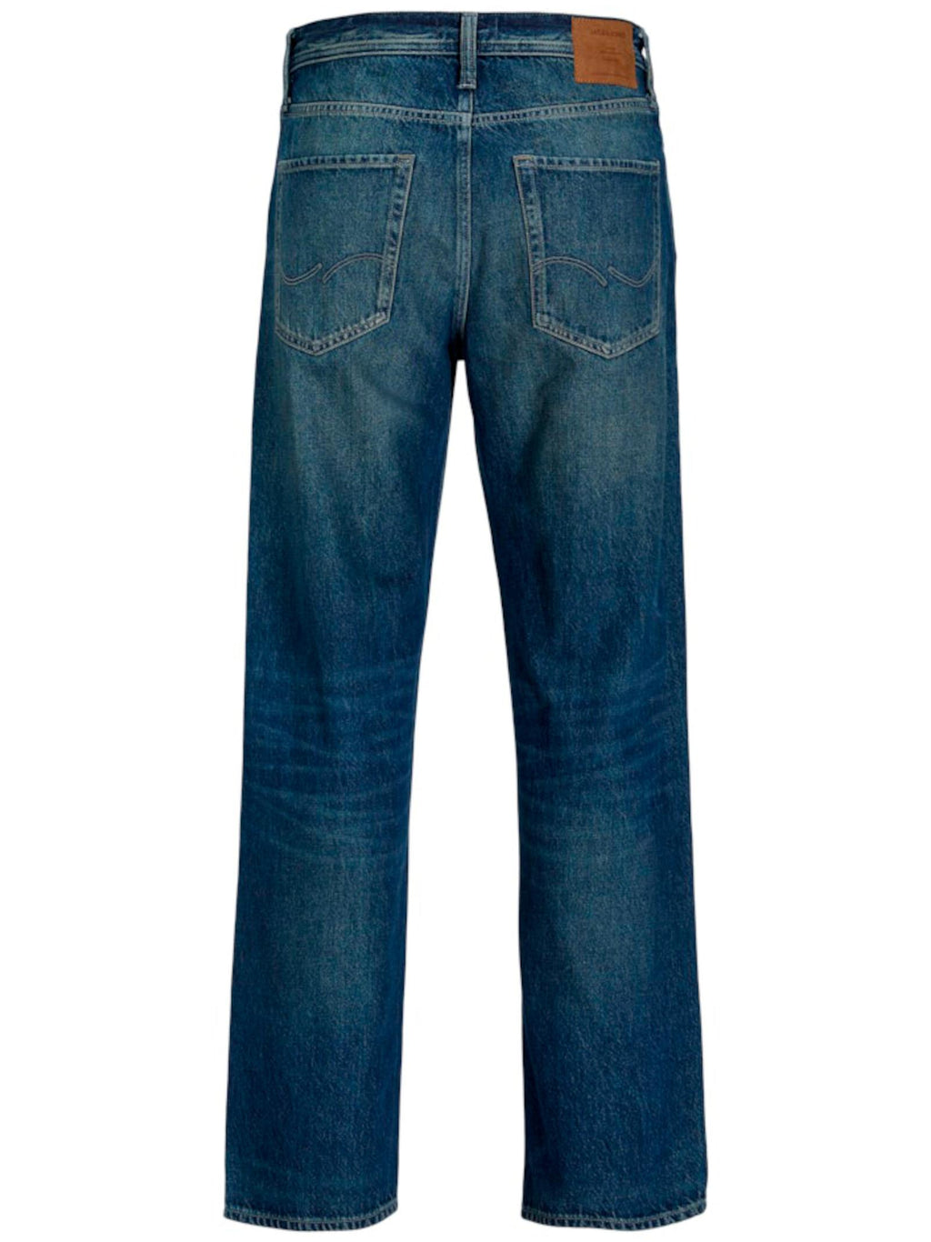 Jeans Jack & Jones Eddie Blue denim Loose fit 12278114 /Blue Denim JACK & JONES 