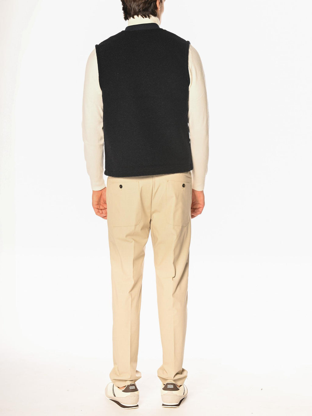 Gilet Mentore Blu basic soft KABOIS BLU MENTORE 