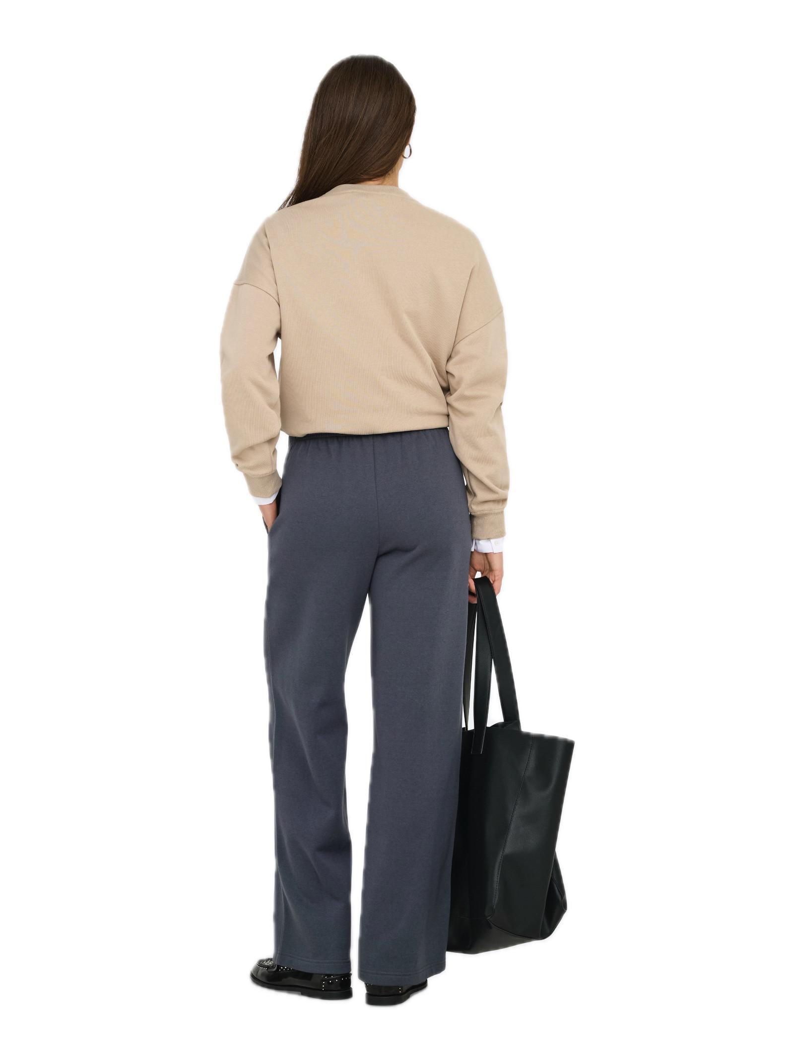Pantalone in felpa Only Best Blu Wide fit 15338734 /Ombre Blue ONLY 