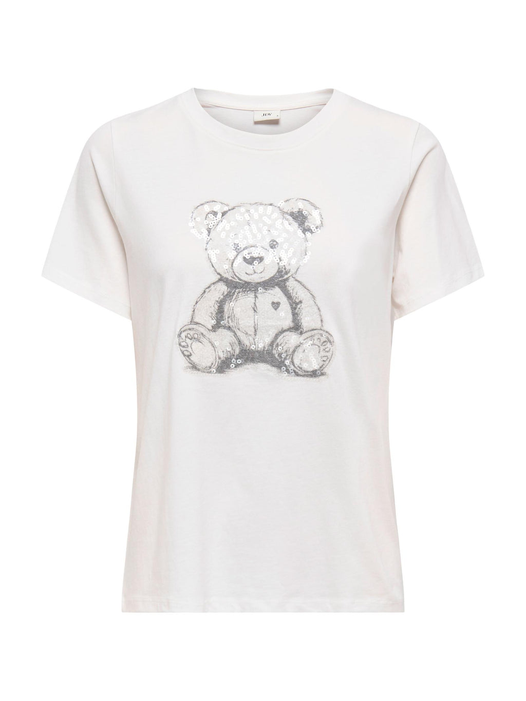 T-shirt JDY Bibbi Bianco con stampa