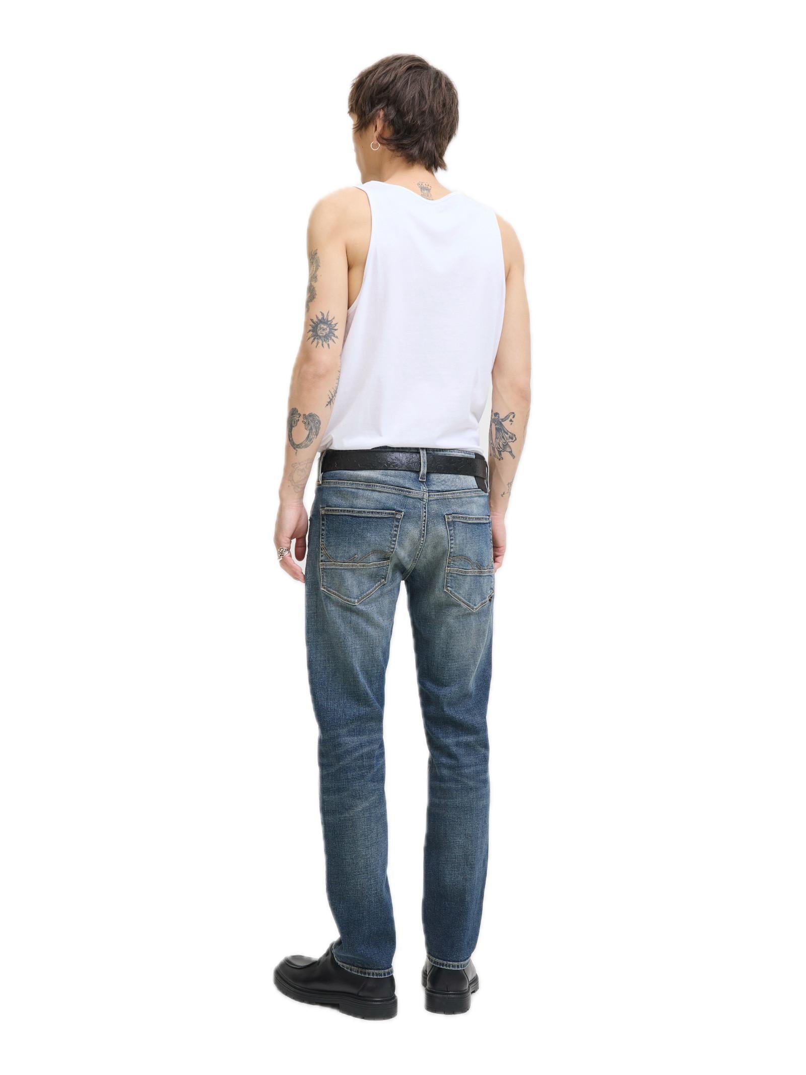 Jeans Jack & Jones Blue Denim Mike Tapered fit 12278228 /Blue Denim JACK & JONES 