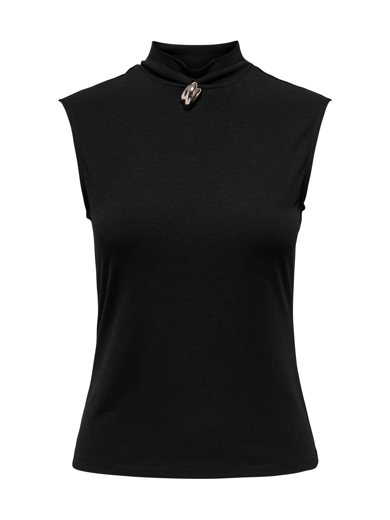 T-shirt JDY Ally Nero smanicato 15361293 /Black JDY 