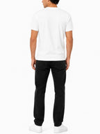 T-shirt Calvin Klein Bianco Monologo LV04RB866G YAF CALVIN KLEIN 