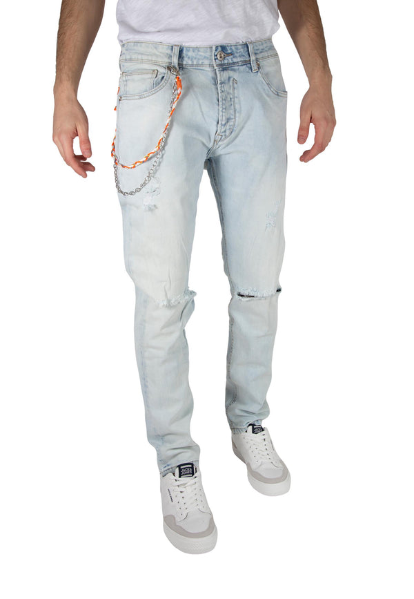 GIANNI LUPO GL6136QLIGHT BLUE DENIM