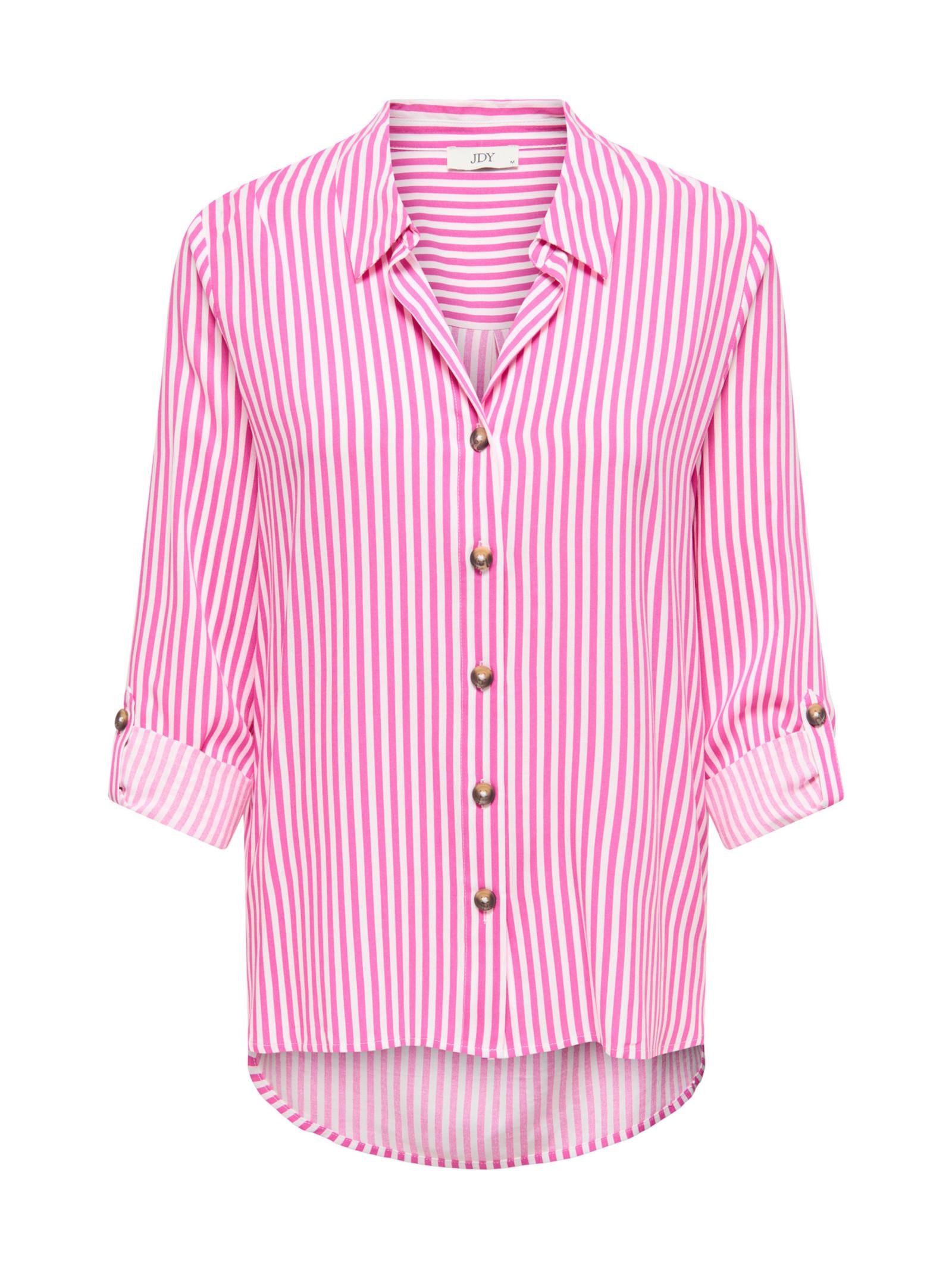 Camicia JDY Rosa bianco Laurel maniche 3/4 15329311 /Pink White JDY 