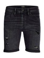 Bermuda Jack & Jones Rick Nero in denim 12269608 /Black Denim JACK & JONES 