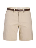 Bermuda Jack & Jones Adam Beige chino regular fit 12288603 /String JACK & JONES 