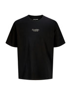 T-shirt Jack & Jones Art Nero stampa 12288095 /Black JACK & JONES 