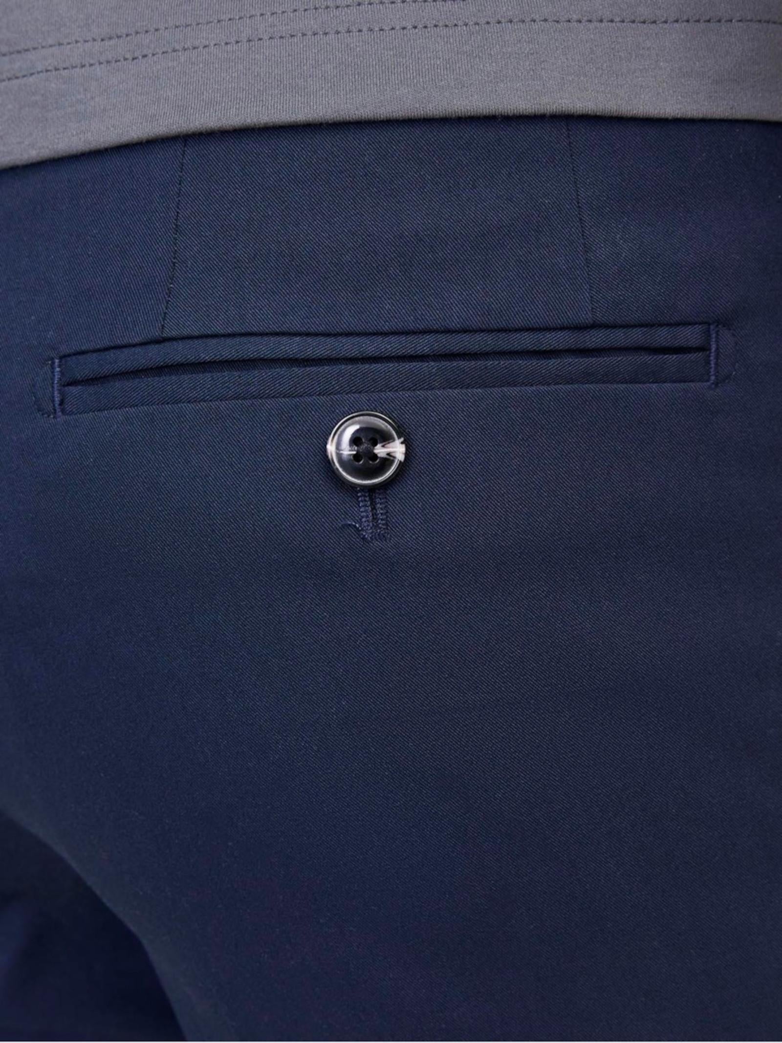 Pantalone Jack & Jones Blu Franco Slim fit 12199893 /Dark Navy JACK & JONES 