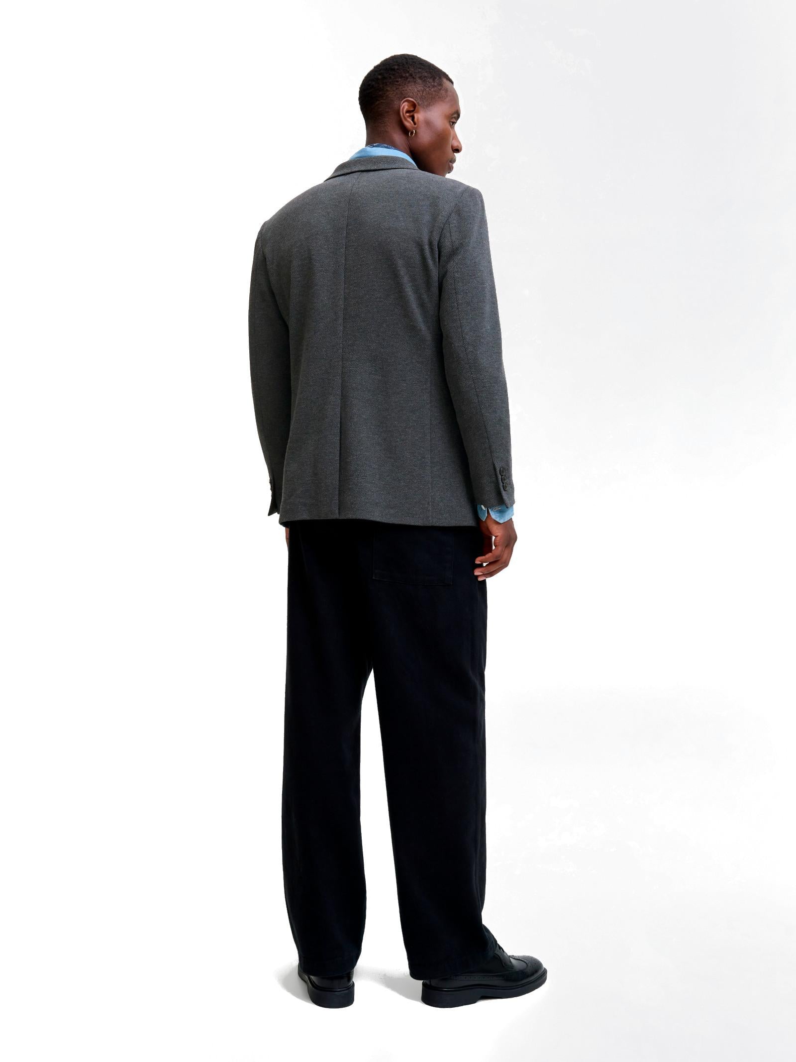 Blazer Jack & Jones Martin Antracite 12280948 /Dark Grey JACK & JONES 