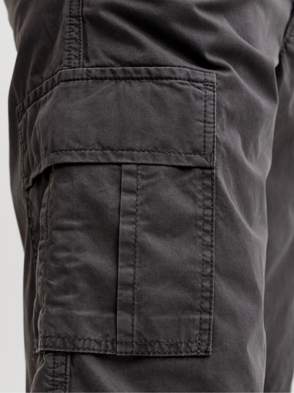 Bermuda Jack & Jones Cole Matty Antracite cargo 12292263 /Asphalt JACK & JONES 