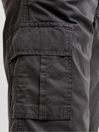 Bermuda Jack & Jones Cole Matty Antracite cargo 12292263 /Asphalt JACK & JONES 