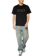 T-shirt Propaganda Nero Logo python TS635 NERO PROPAGANDA 
