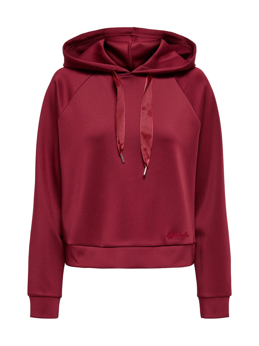 Felpa Only Lue Bordeaux con cappuccio 15352757 /Cabernet ONLY 