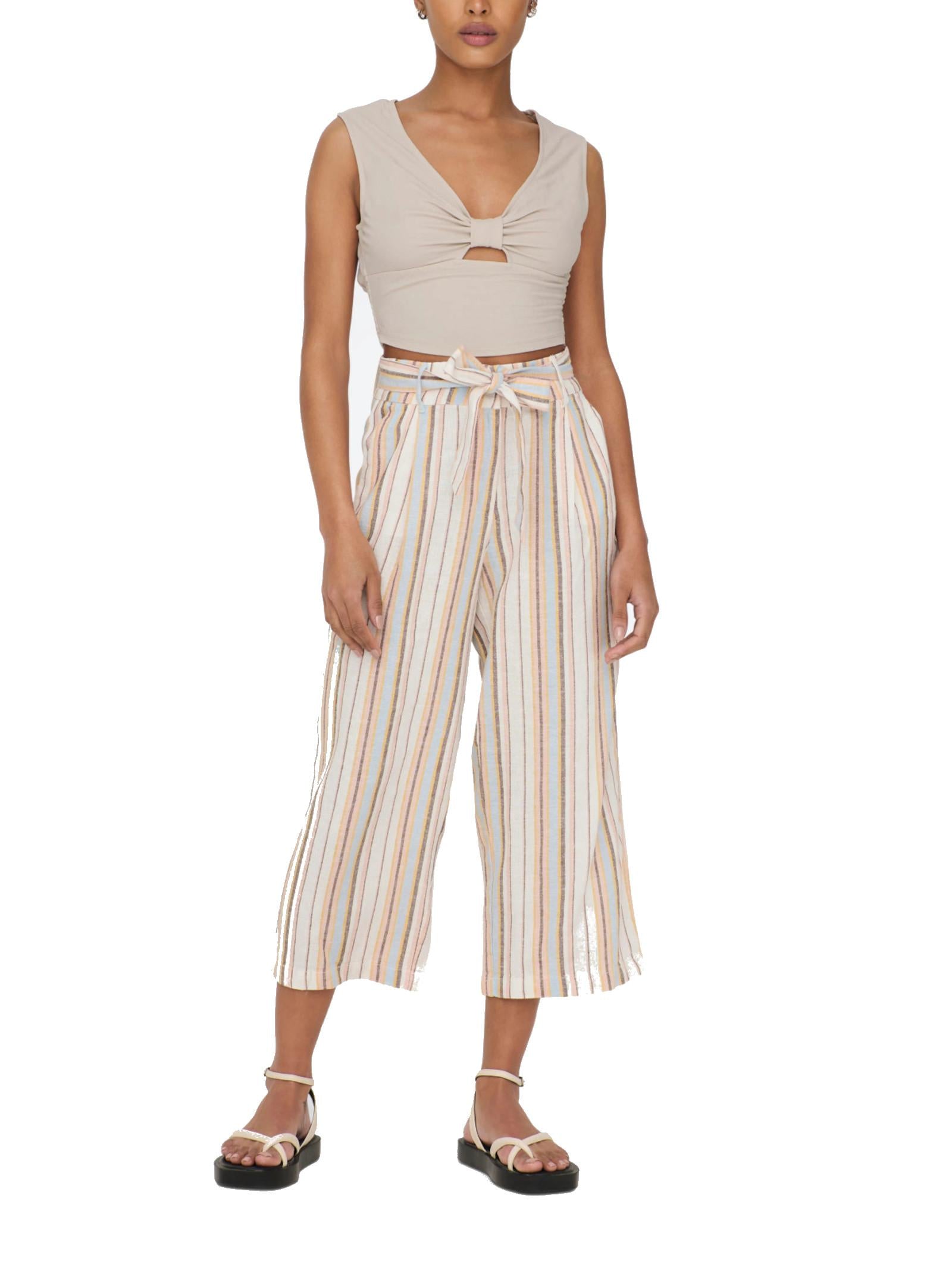 Top Only Beige Jany smanicato 15294427 /Pumice Stone ONLY 