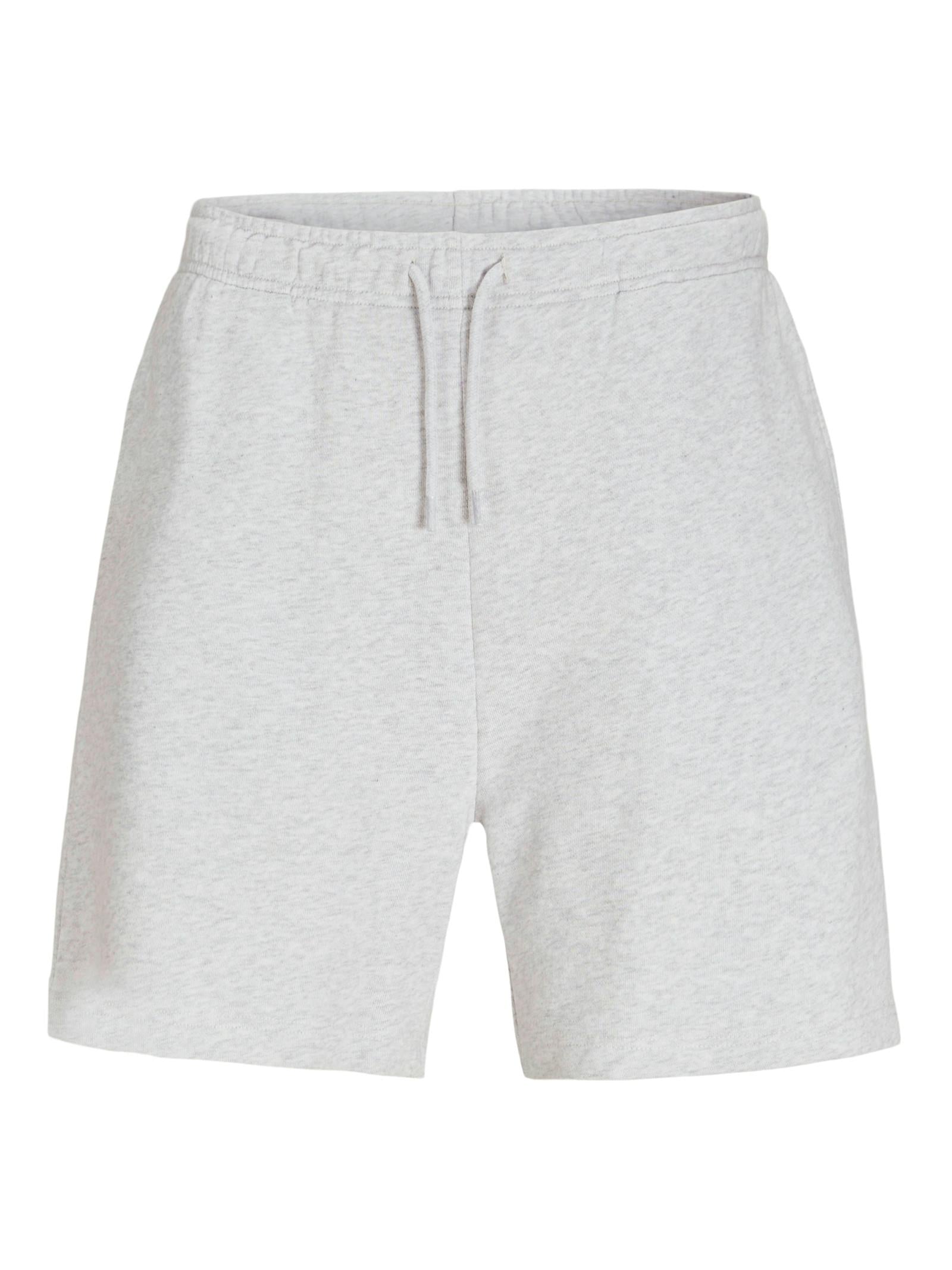 Bermuda Jack & Jones Grigio corti in felpa 12268448 /White Melange JACK & JONES 