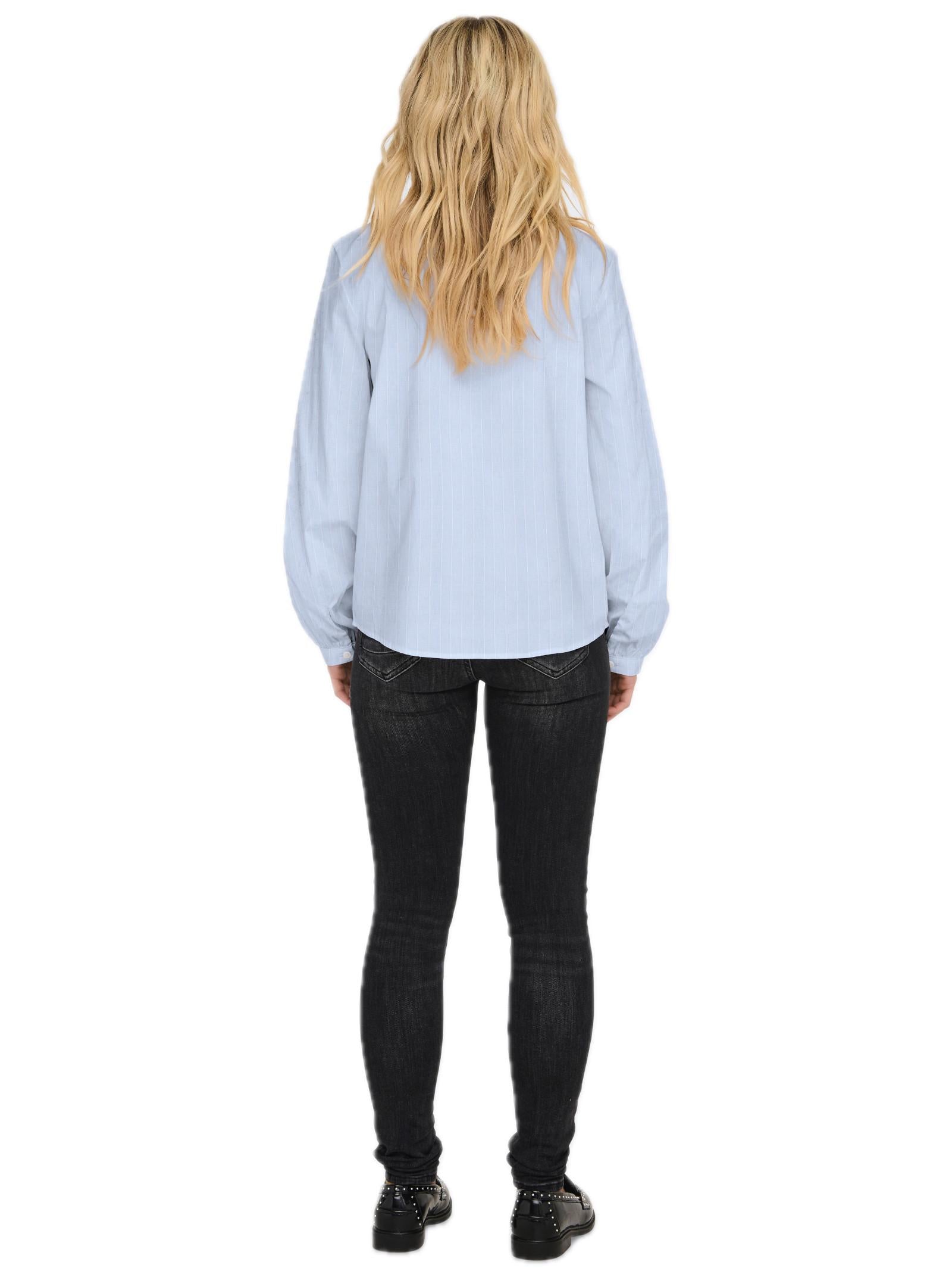 Camicia Jacqueline De Yong Celeste Mio 15339240 /Cashmere Blue JDY 