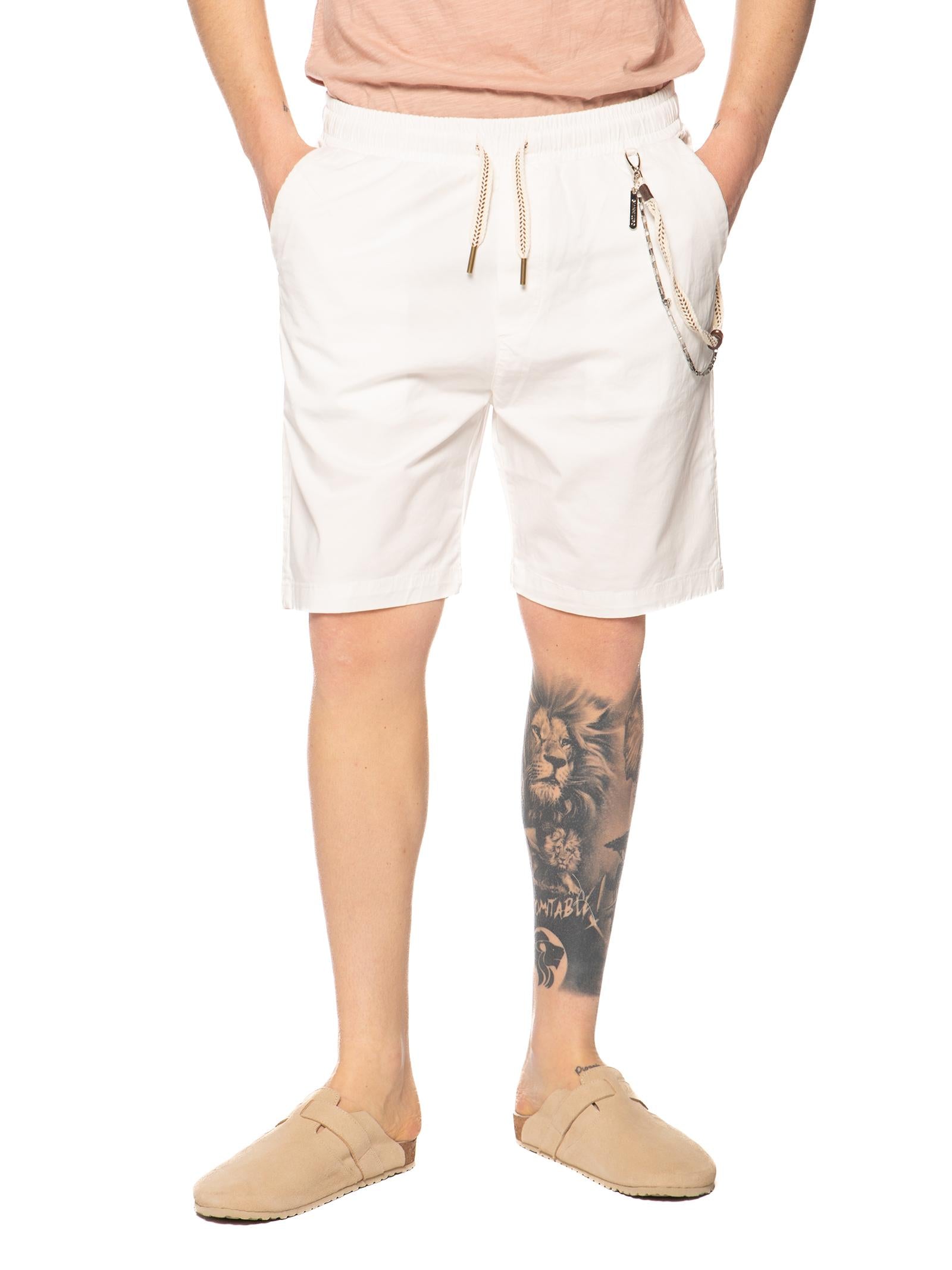 Bermuda Gianni Lupo Bianco con laccio GL6073Q WHITE GIANNI LUPO 