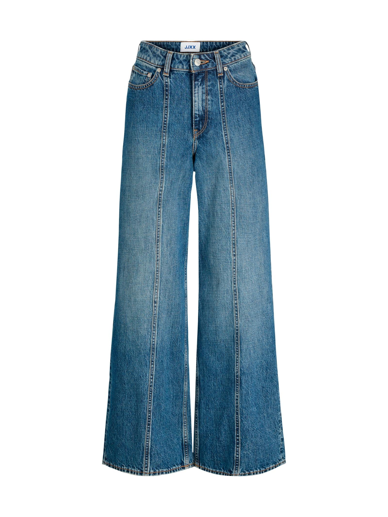 Jeans JJXX Tokyo Blue Denim Wide 12282997 /Medium Blue Denim JJXX 