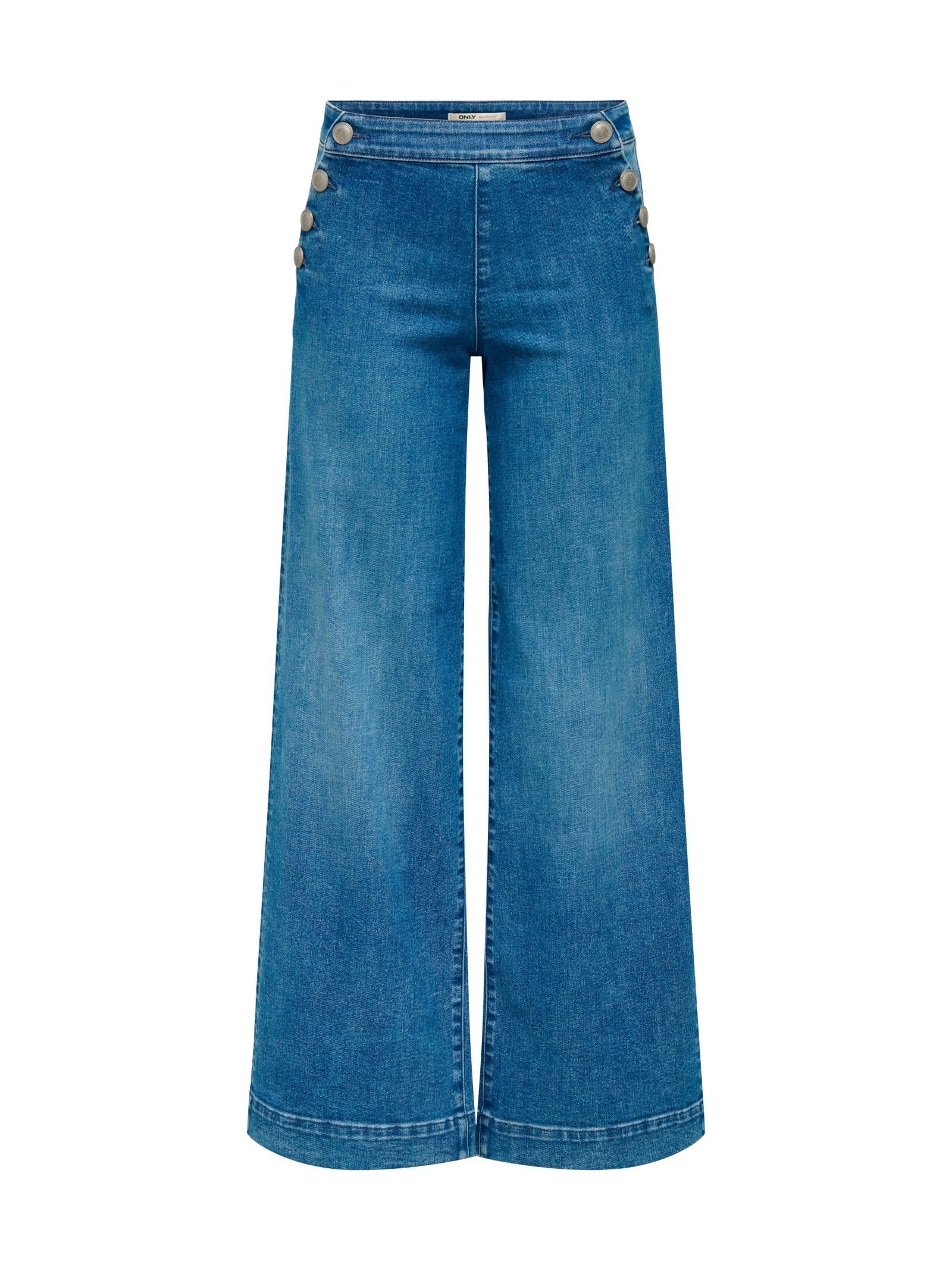 Jeans Only Madison Blue Denim gamba larga 15356695 /Medium Blue Denim ONLY 