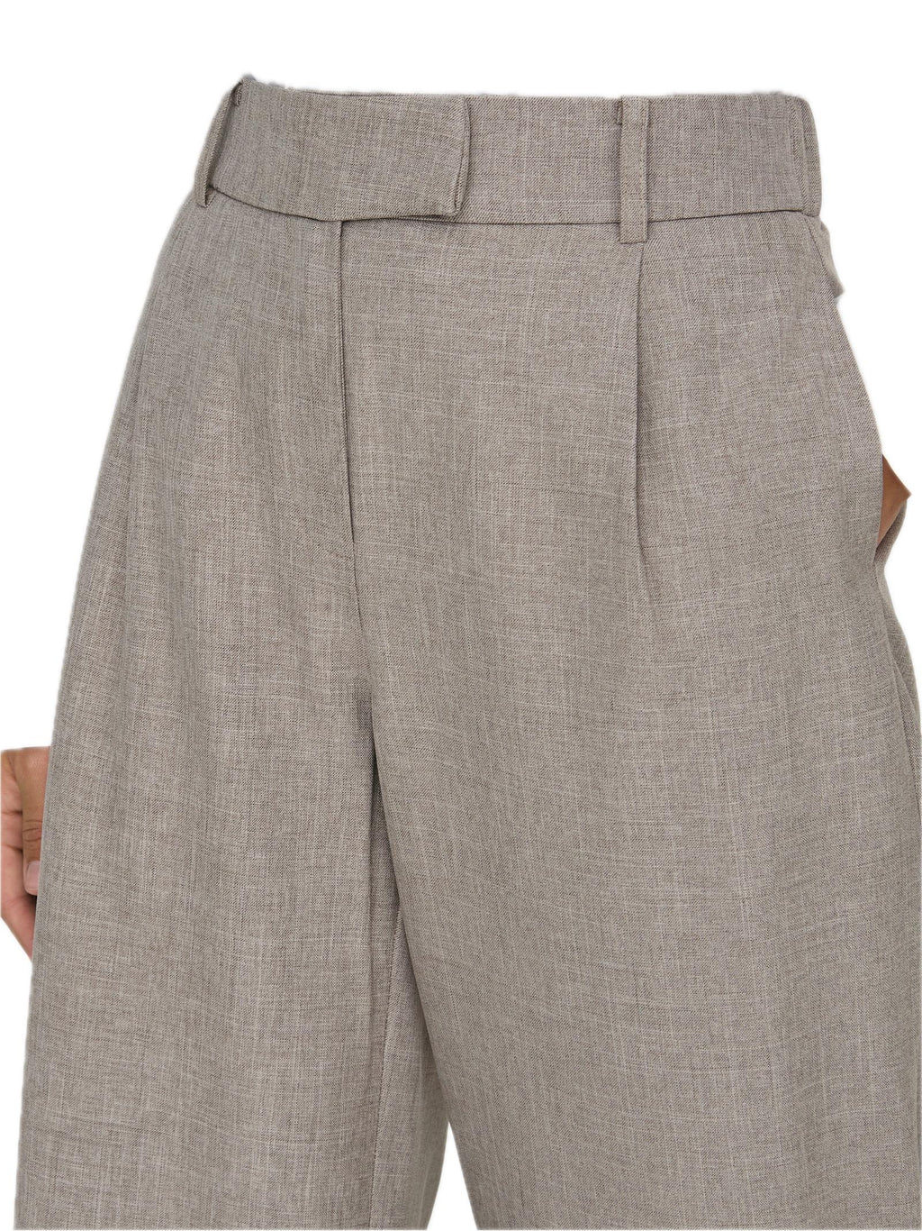 Pantalone Only Linda Fango Straight fit 15336761 /Fungi ONLY 