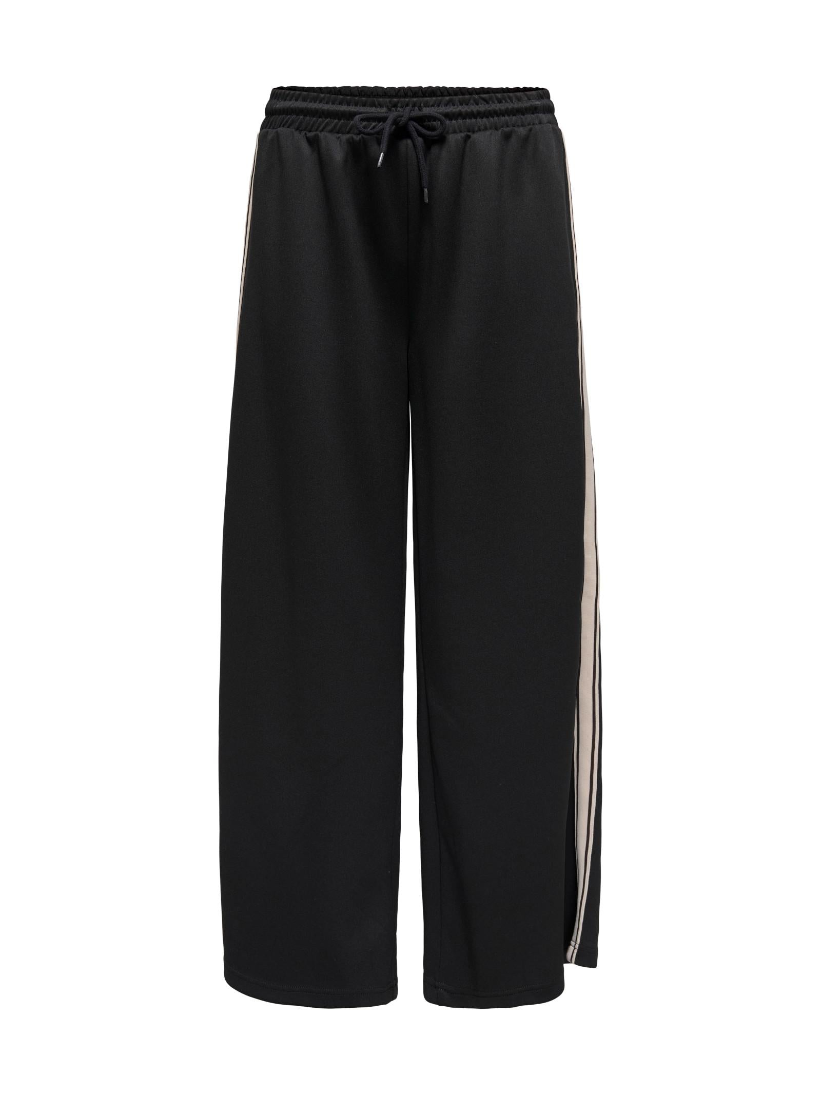 Pantalone Only Asta Nero a righe 15356171 /Black ONLY 