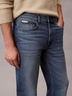 Jeans Calvin Klein Blue Denim Straight LV04RE782G 59N CALVIN KLEIN 