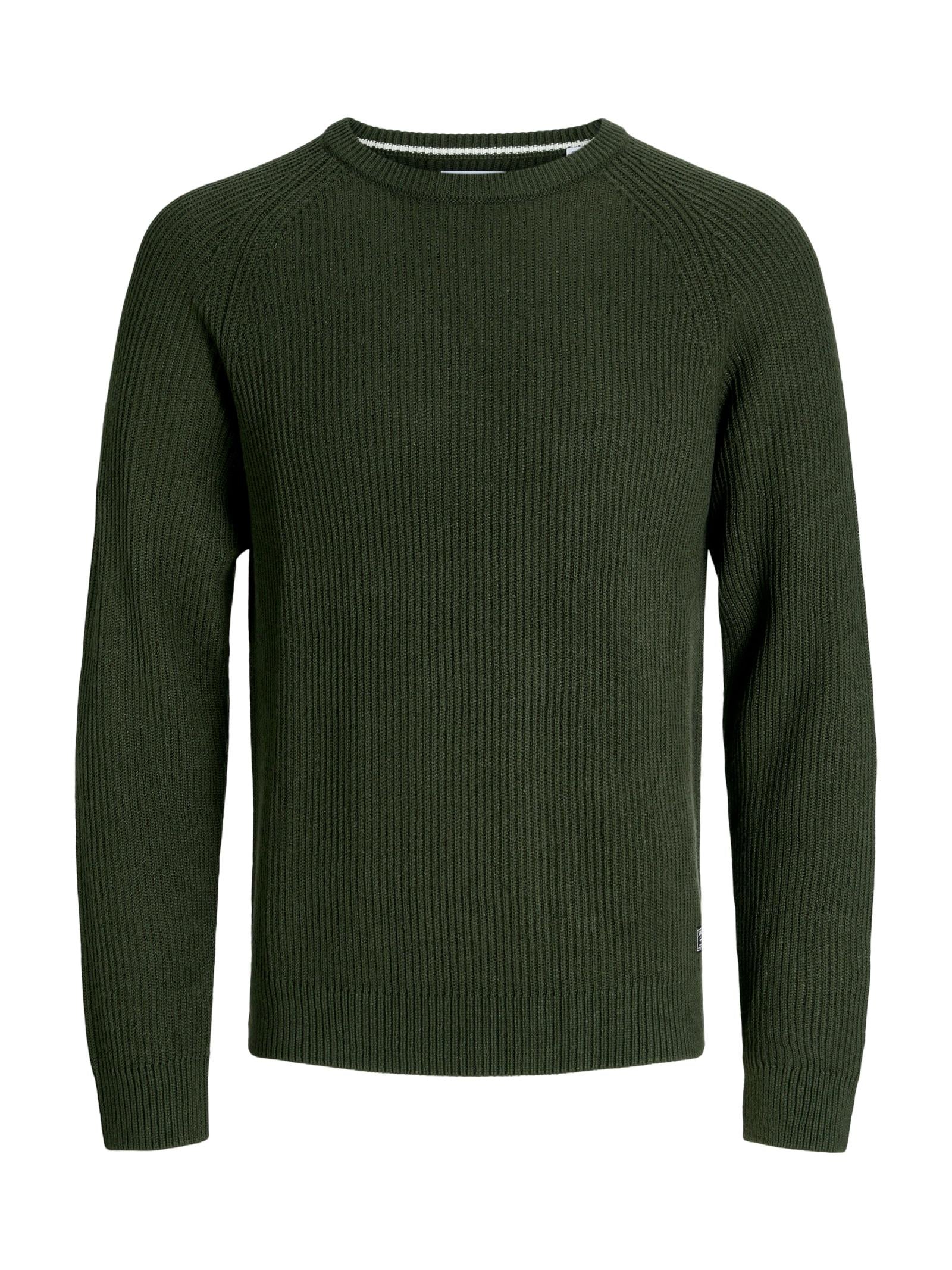 Maglia Jack & Jones Pannel Verde a costine 12278916 /Duffel Bag JACK & JONES 
