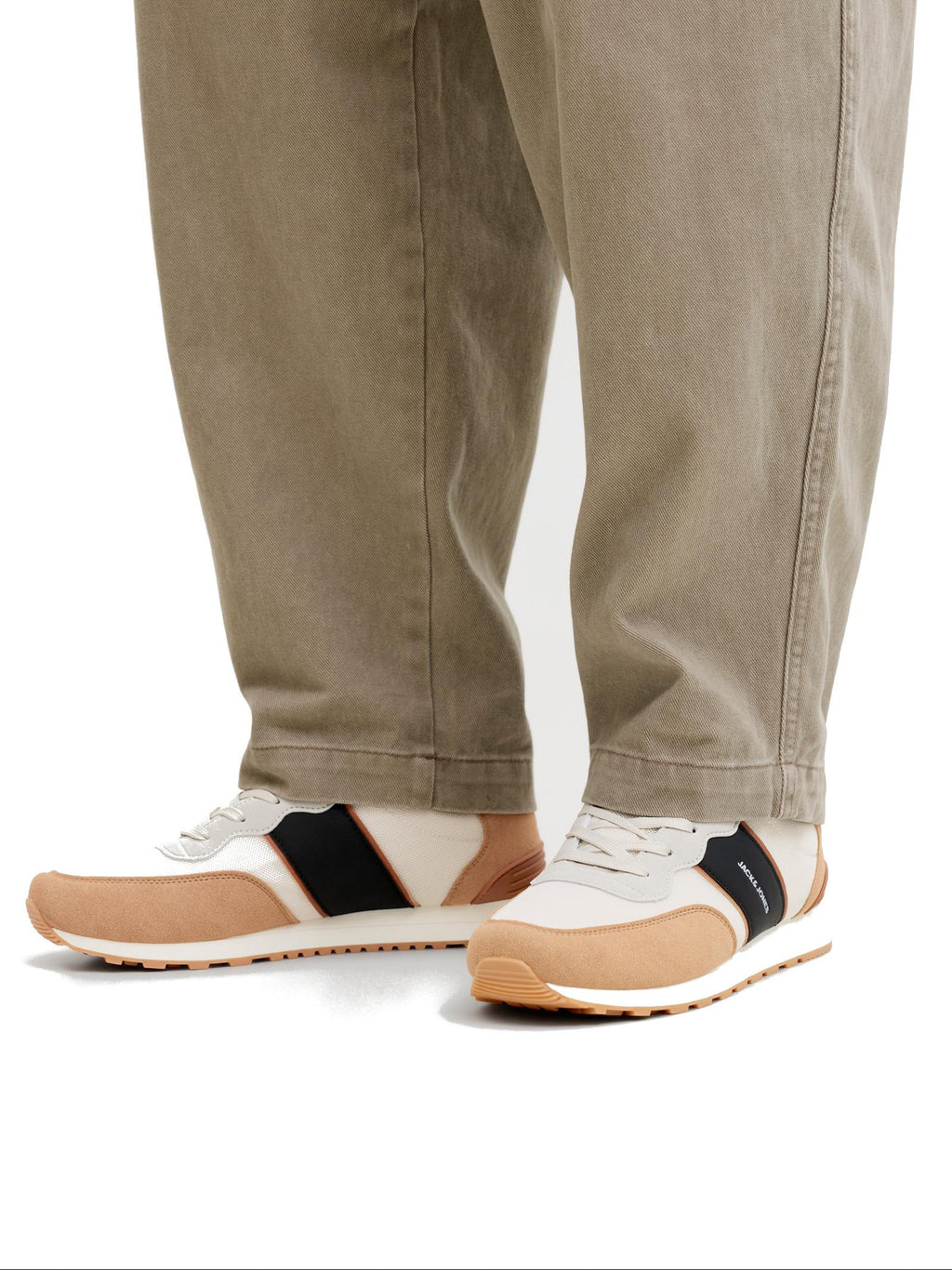 Sneaker Jack & Jones Spirit Beige 12268456 /Tan JACK & JONES 