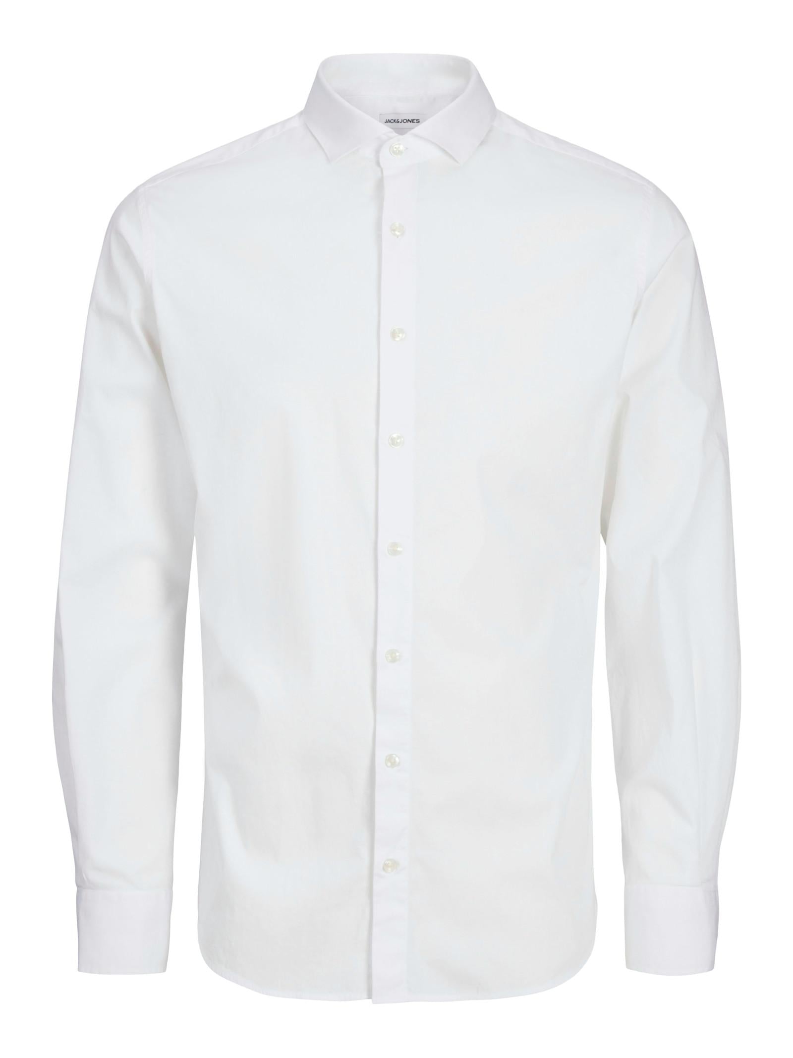 Camicia Jack & Jones Palermo Bianco Slim fit