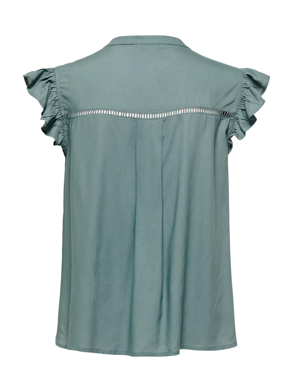 Camicia Only Rosella Verde manica corta 15345828 /Balsam Green ONLY 