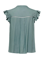 Camicia Only Rosella Verde manica corta 15345828 /Balsam Green ONLY 
