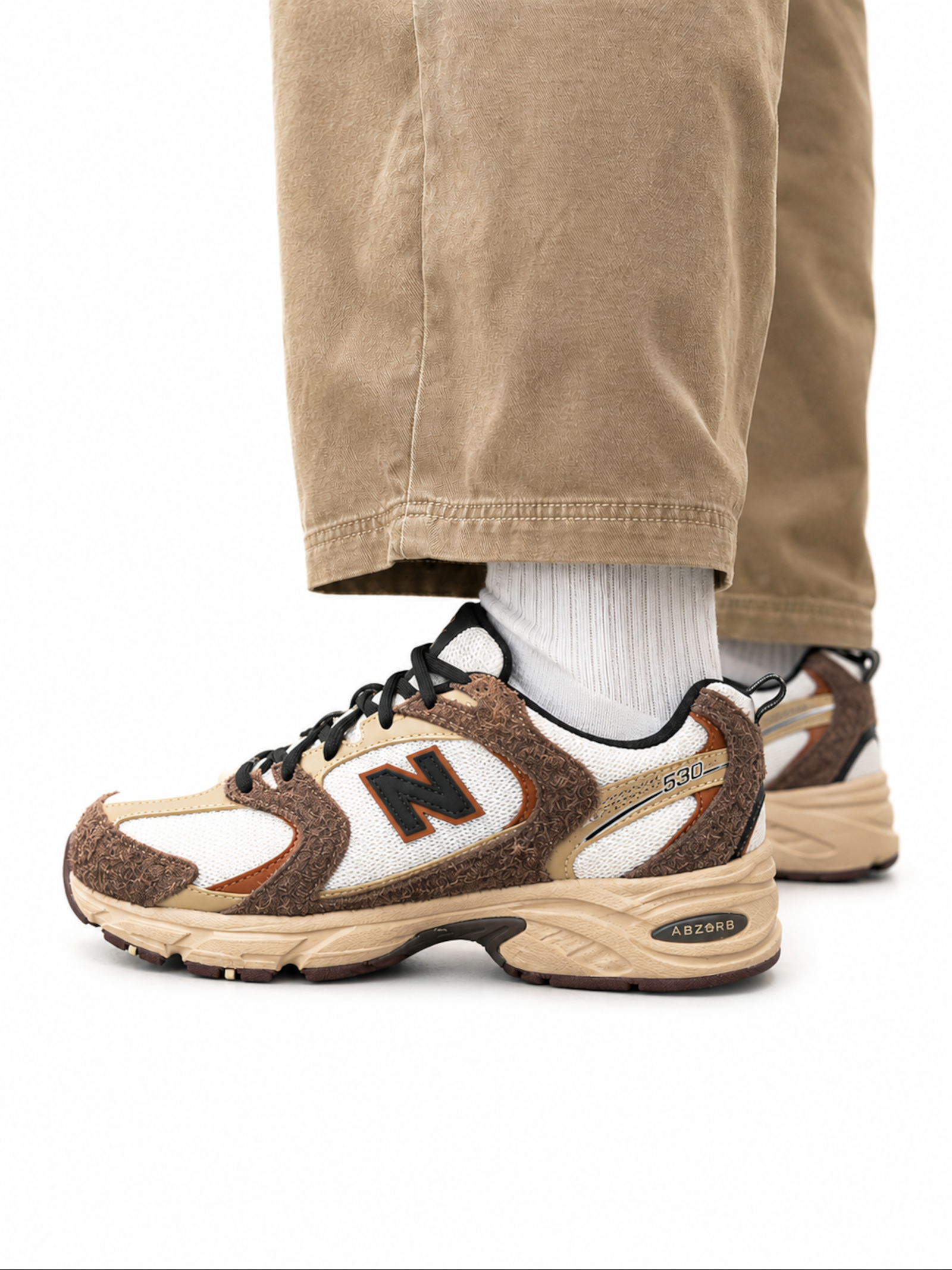 Sneaker New Balance 530 Marrone MR530SNC SNC NEW BALANCE 