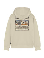 Felpa Propaganda Beige Label rust FE539 BEIGE PROPAGANDA 