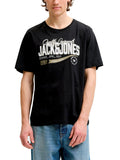 T-shirt Jack & Jones Logo Nero 12299017 /Black JACK & JONES 