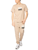 T-shirt DS2 Sabbia stampa specchio SS26251 SABBIA DS2 