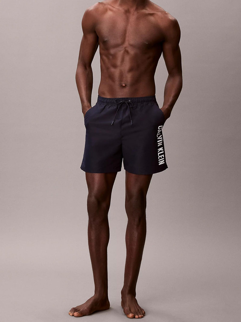 Costume Calvin Klein Drawstring Blu boxer N61047 0PP CALVIN KLEIN 