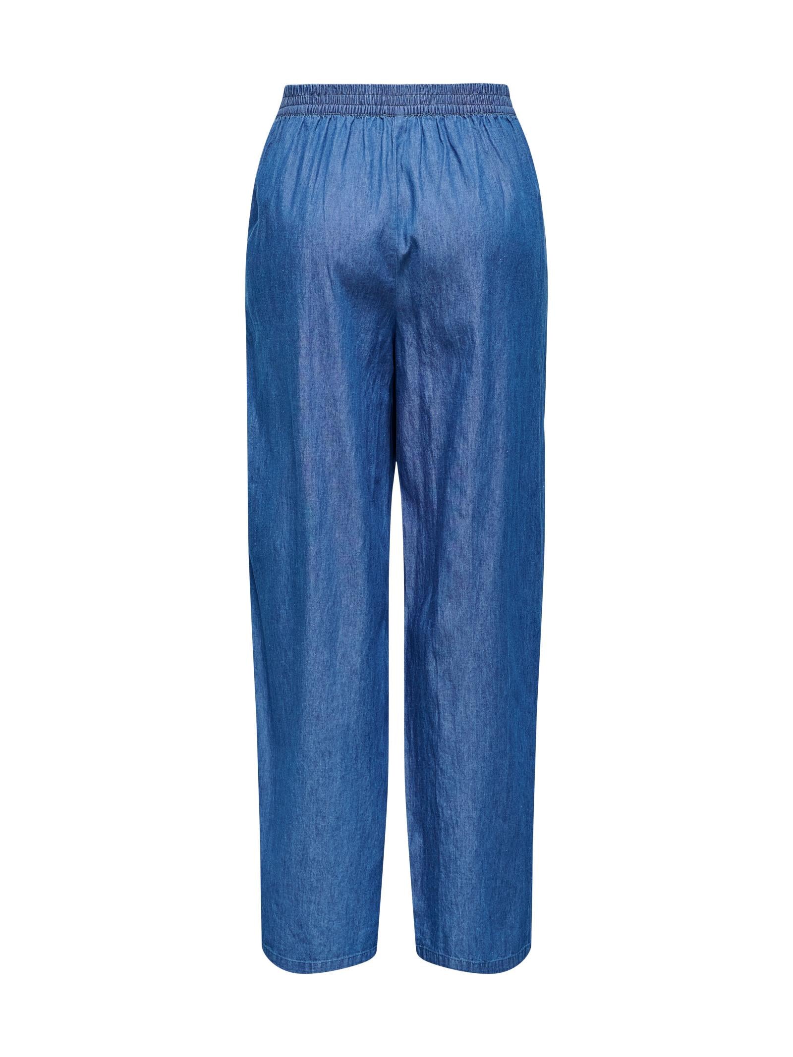 Pantalone Only Medium Blue Denim Nova 15343011 /Medium Blue Denim ONLY 