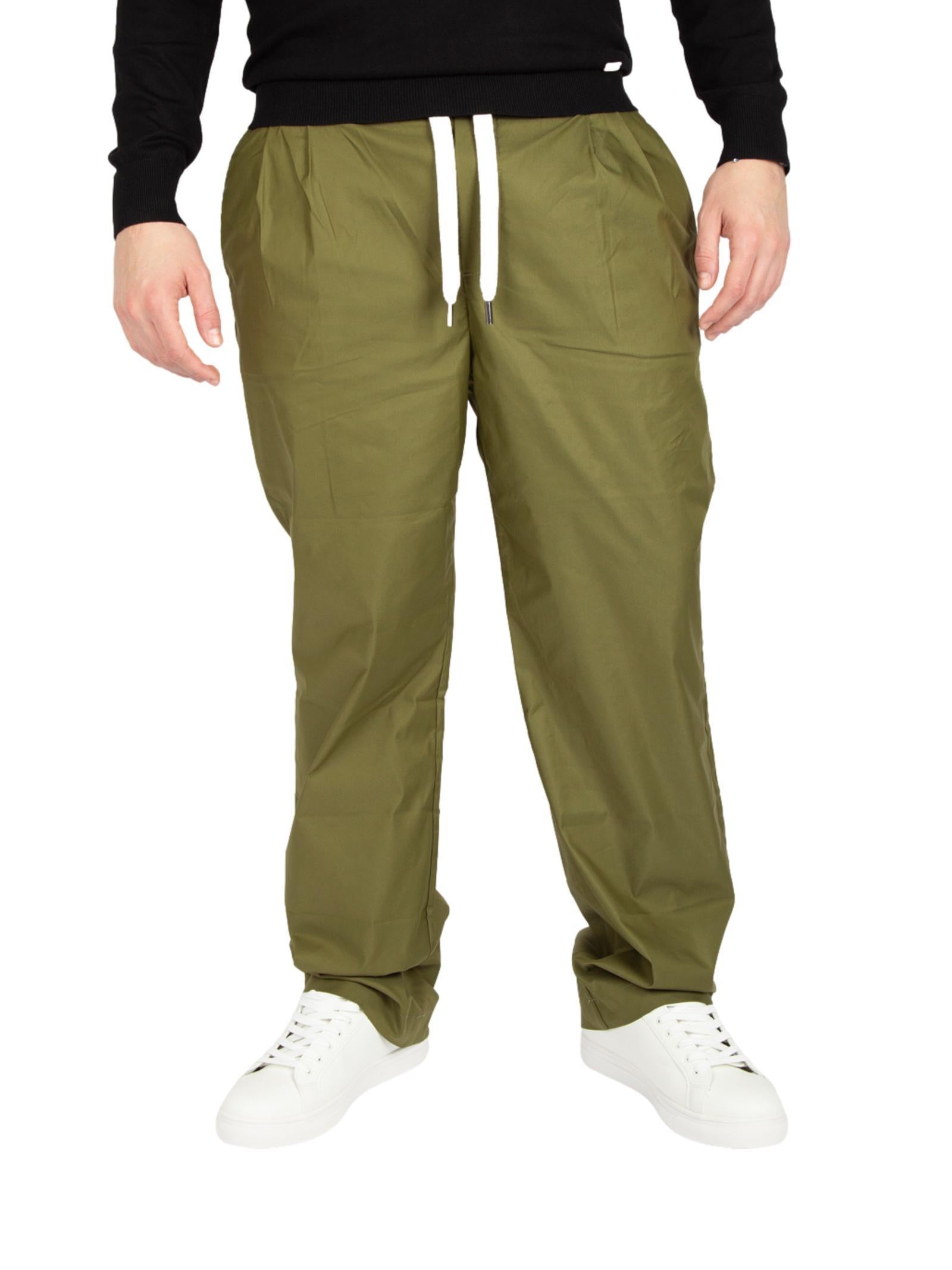 Pantalaccio Gianni Lupo Verde GN21768 MILITARY GIANNI LUPO 