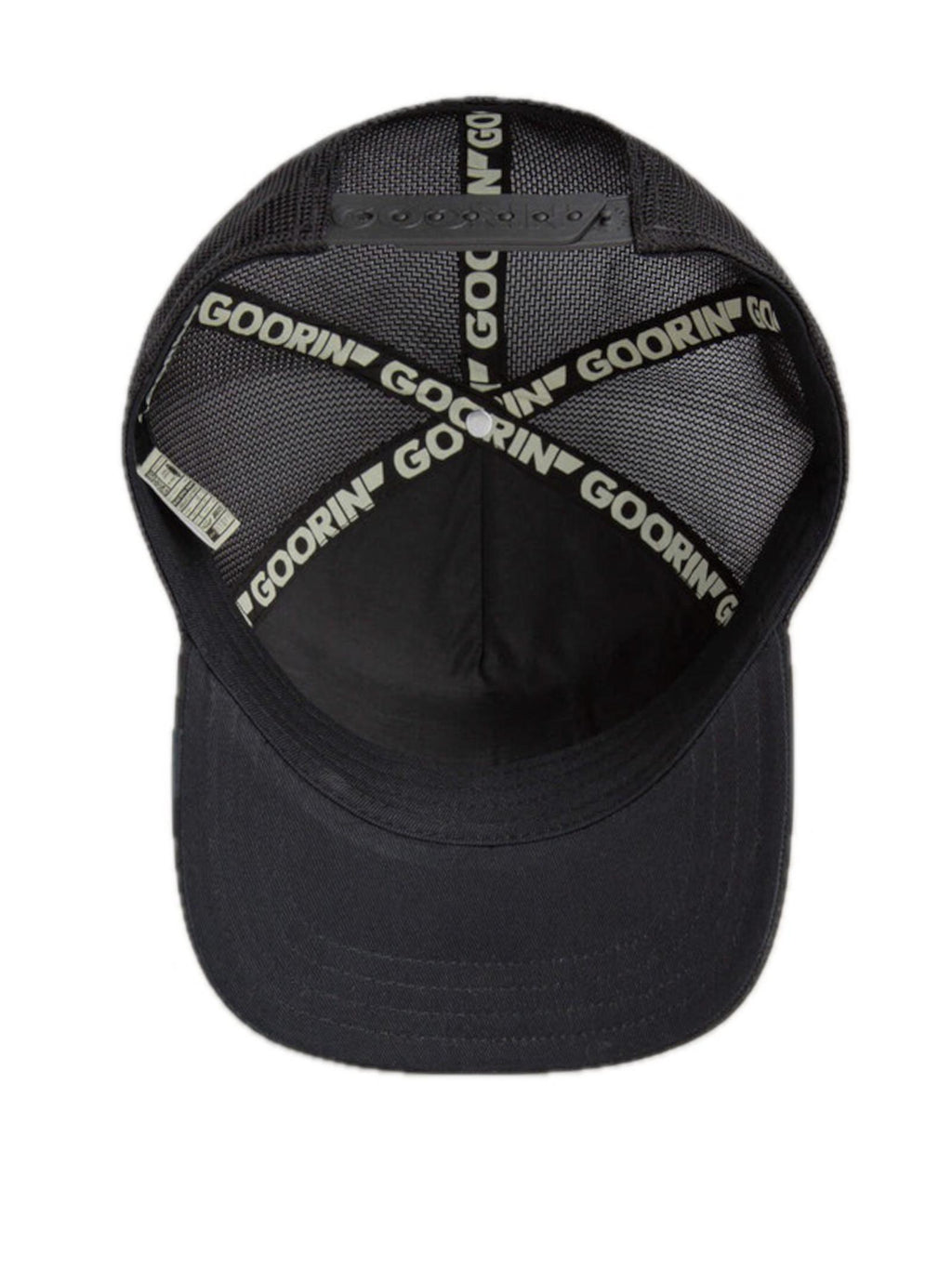 Berretto Goorin Bros Nero Golden Dagger 1012530 NERO GOORIN BROS 