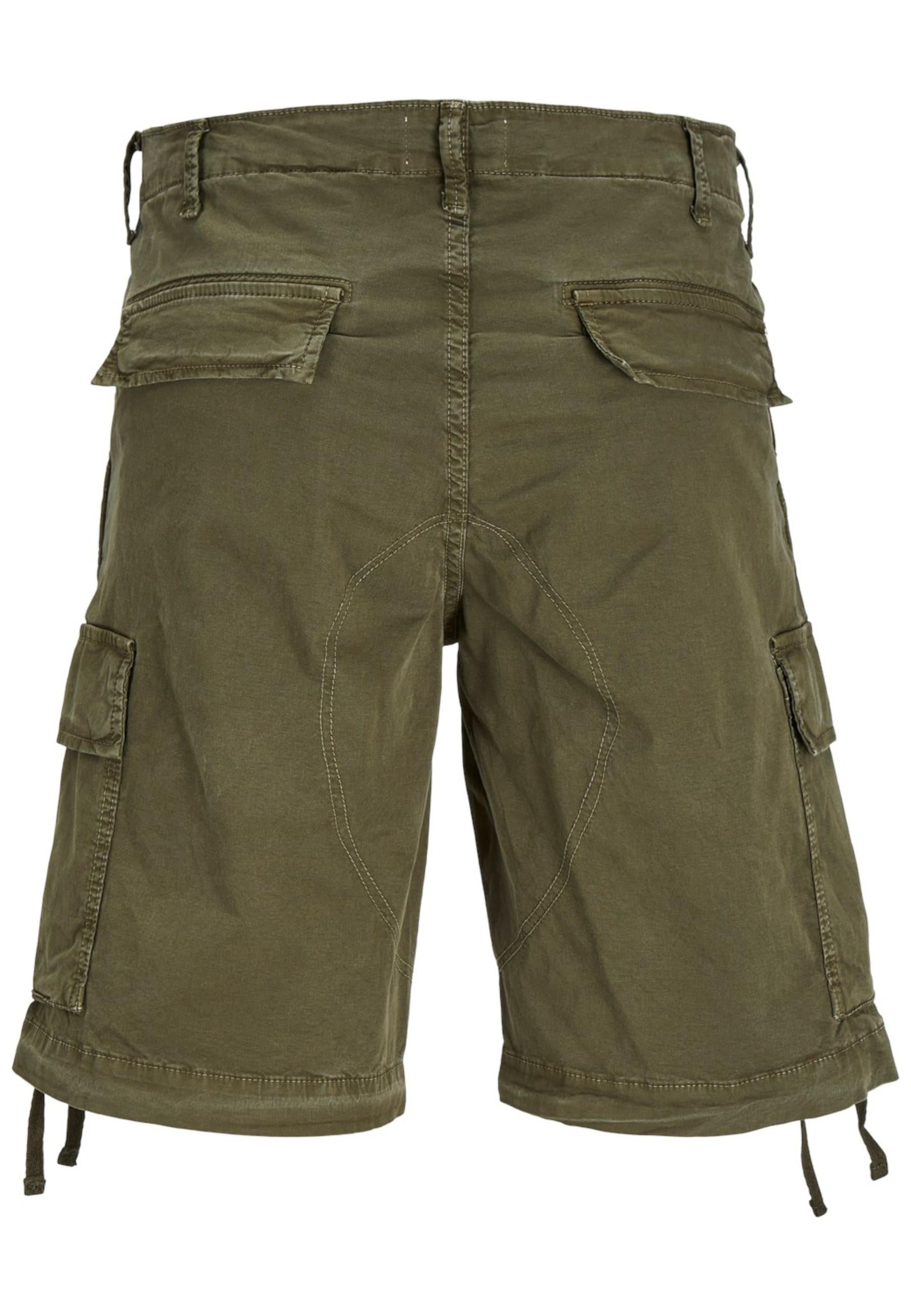 Bermuda Jack & Jones Verde tasconato