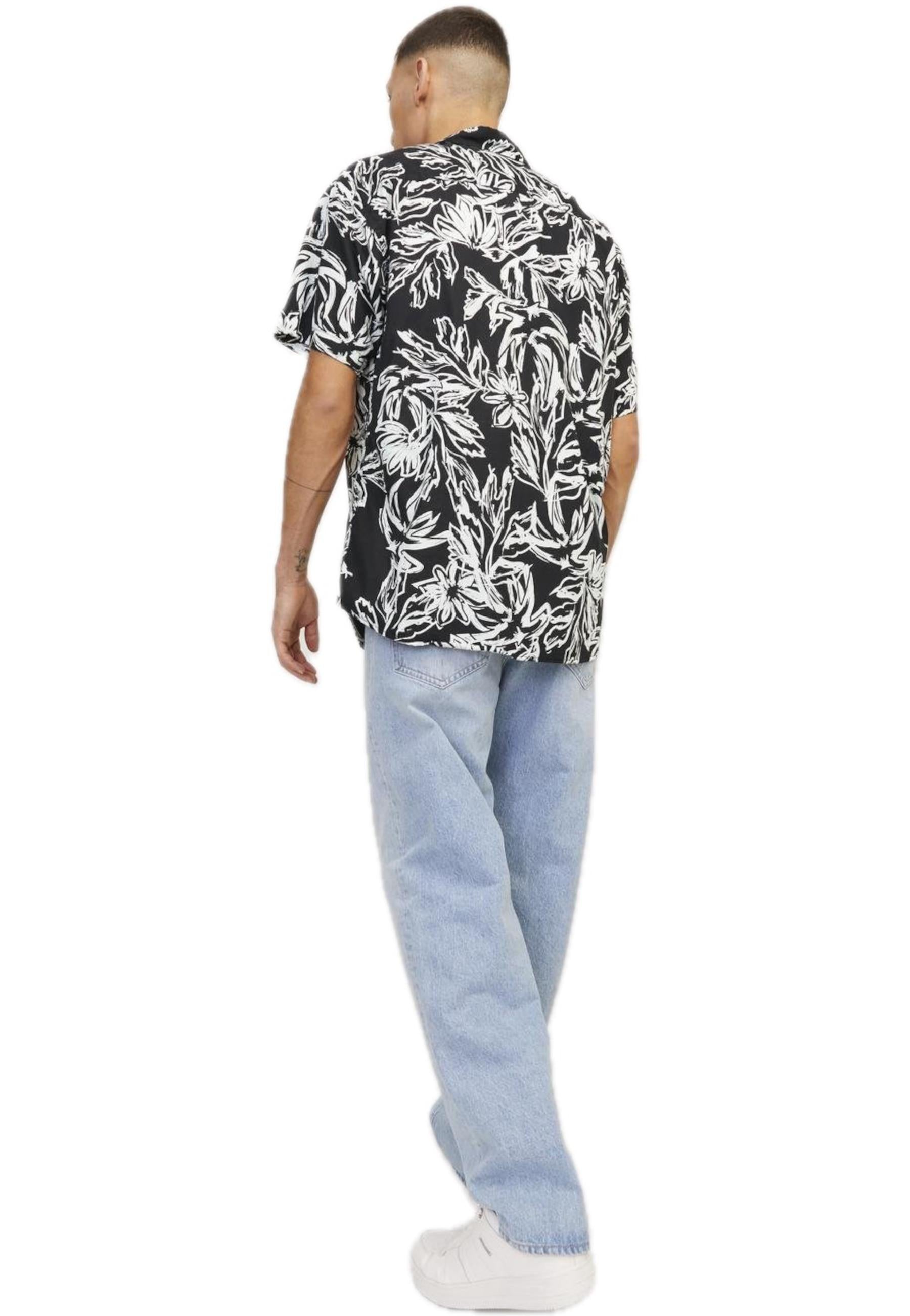 Camicia Jack & Jones Nero manica corta