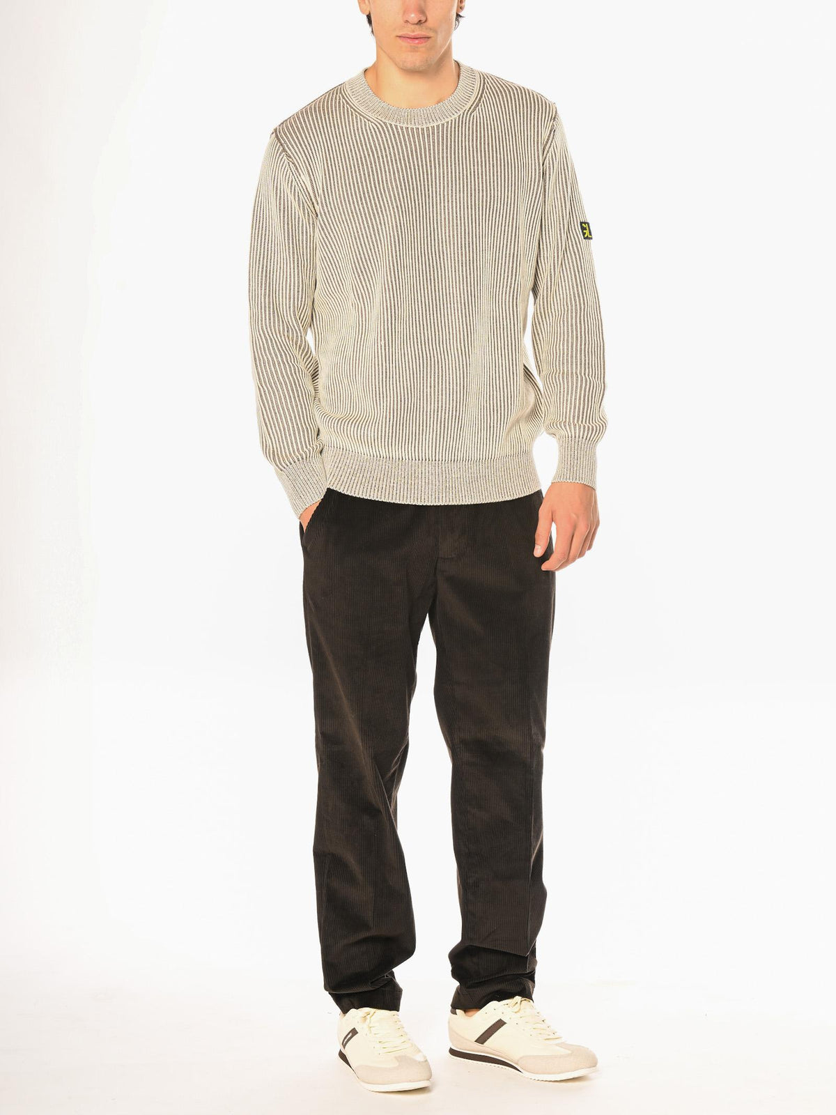 Chino Seinse Moro in velluto PSI1430 MORO SEINSE 