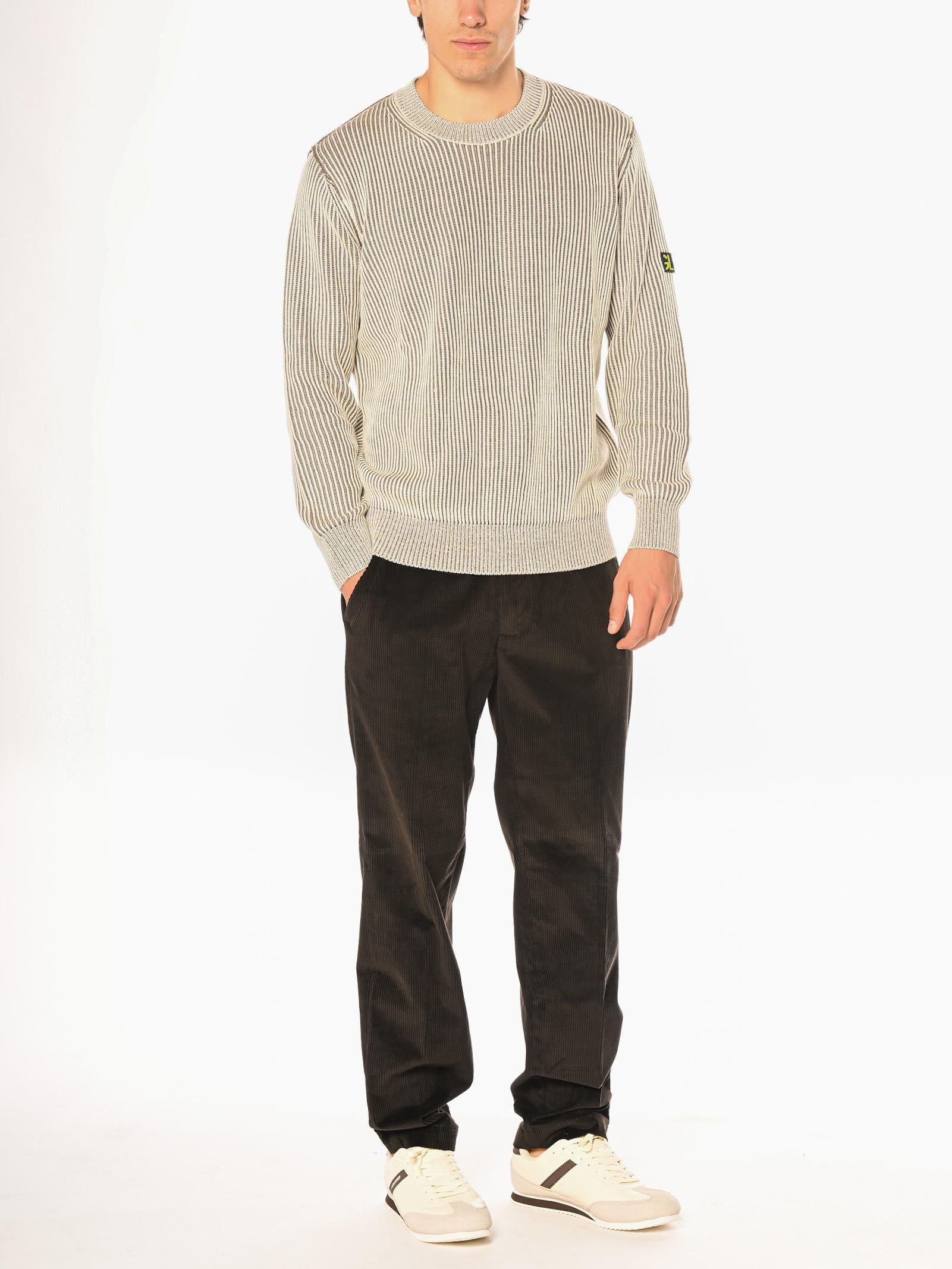 Chino Seinse Moro in velluto PSI1430 MORO SEINSE 