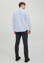 Camicia Jack & Jones Parker Celeste No Stiro 12227385 /Cashmere Blue JACK & JONES 