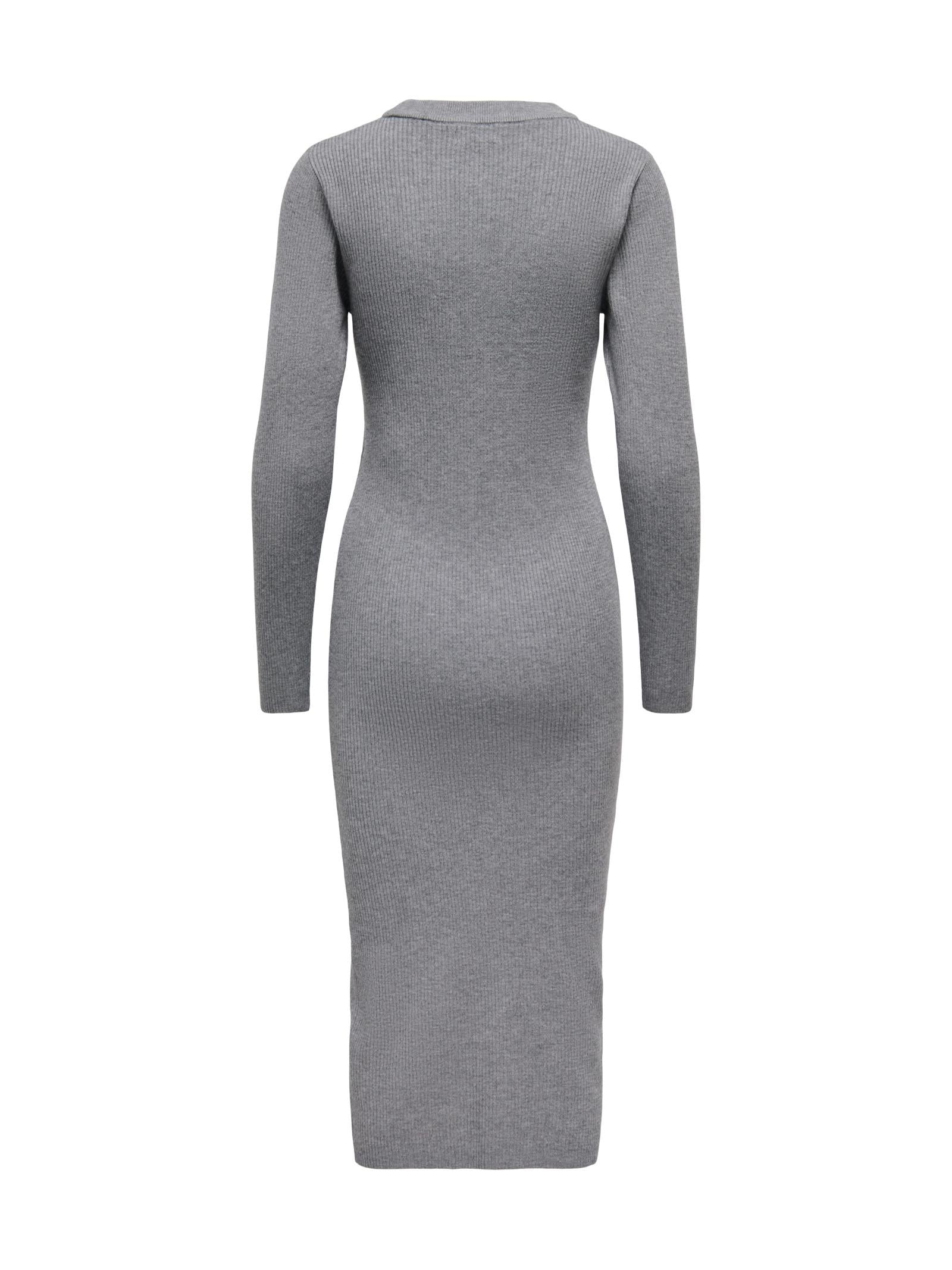 Abito Jacqueline De Yong Prime grigio lungo 15350886 /Medium Grey Melange JDY 